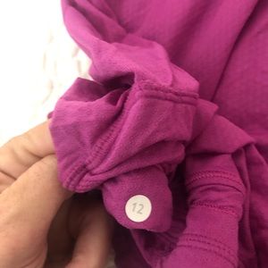 Lululemon purple/violet tank top